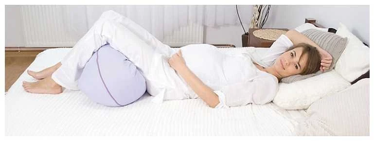 Baby Matex Pozicionavimo pagalvė RELAX iš medvilnės 190 cm marmurinė