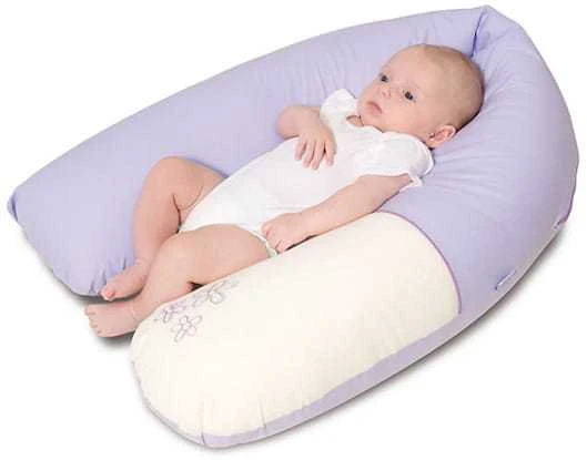 Baby Matex RELAX pagalvė su gulinčiu kūdikiu