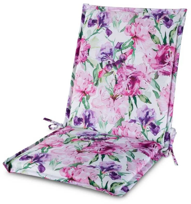 Eurofirany Euro užuolaidos SIED/GARDEN/34A 45X90X3 ROŽINĖ+FIO