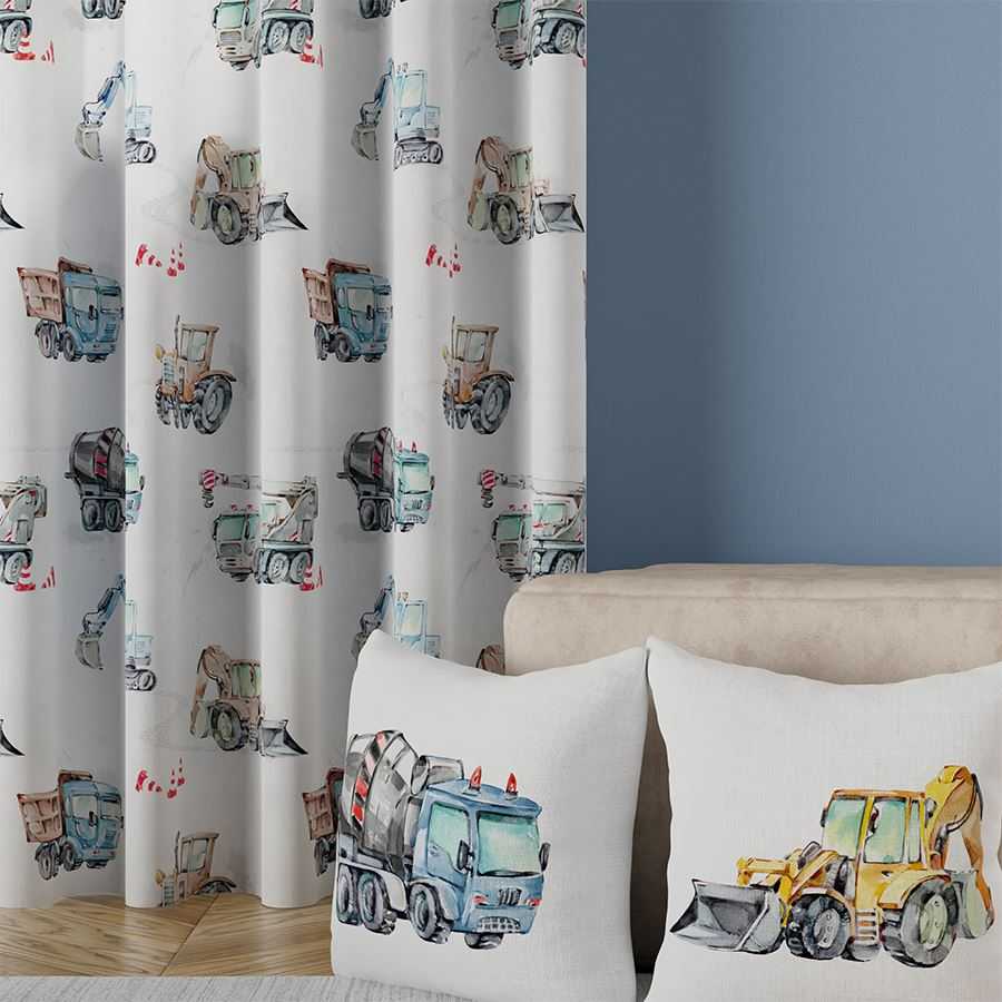 Markizeta VELIURINIS PAGALĖS UŽVALGAS 40x40 BERNIUKUI EKSKAVATORIUI