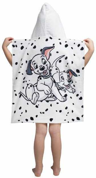 101 Dalmatians "03" Vaikiškas rankšluostis-pončas, 50x115 cm