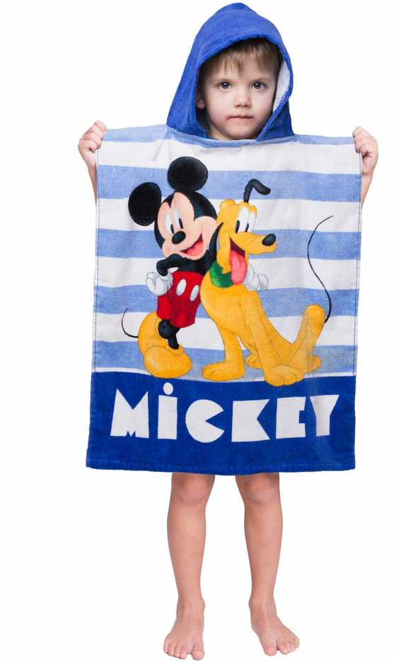Mickey "Stripe" Vaikiškas rankšluostis-pončas, 50x115 cm
