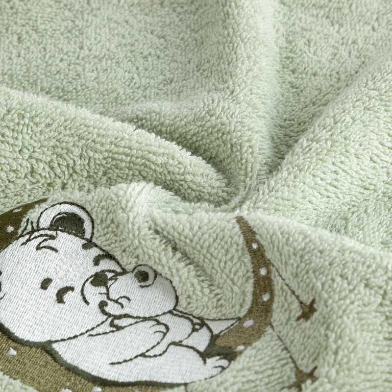Rankšluostis Eurofirany RE/D/BABY74/MIĘ 60X120 PONCHO 310
