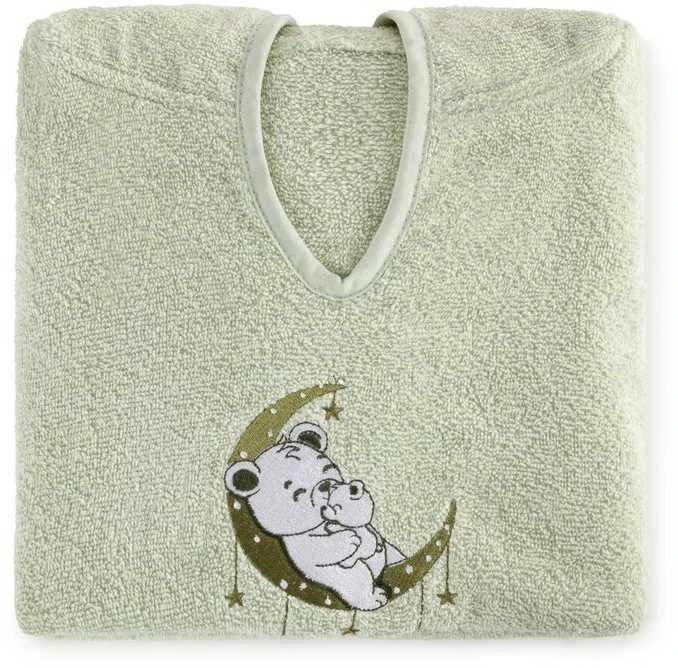 Rankšluostis Eurofirany RE/D/BABY74/MIĘ 60X120 PONCHO 310