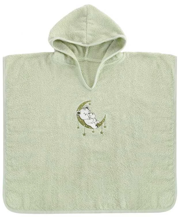 Rankšluostis Eurofirany RE/D/BABY74/MIĘ 60X120 PONCHO 310