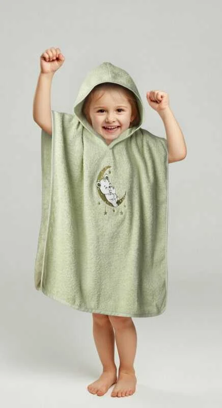 Rankšluostis Eurofirany RE/D/BABY74/MIĘ 60X120 PONCHO 310
