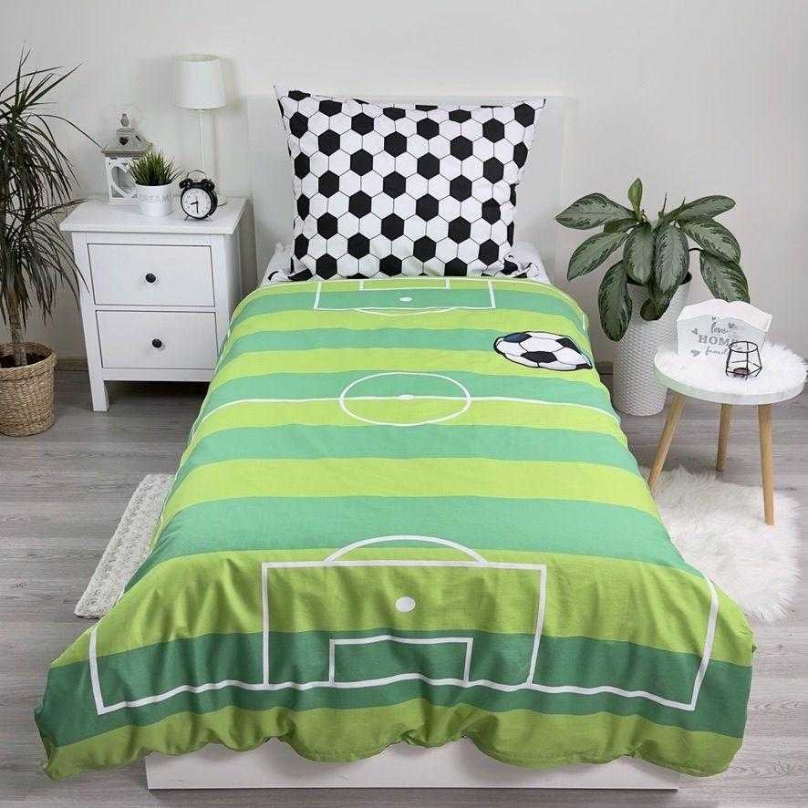 Other Vaikiškos patalynės komplektas "Futbolas", 2 dalys (140 x 200 cm)