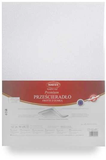 Multitex Paklodė su guma 120 x 200 Frotinis su guma PREMIUM 01