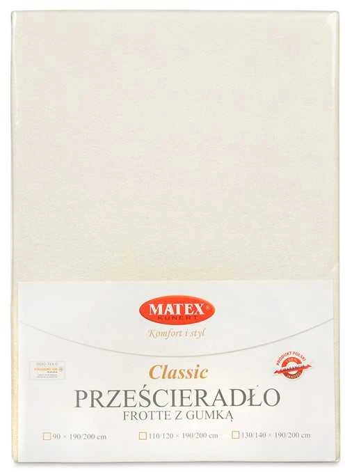 Multitex Paklodė su guma 120 x 200 Frotinis su guma CLASSIC 02