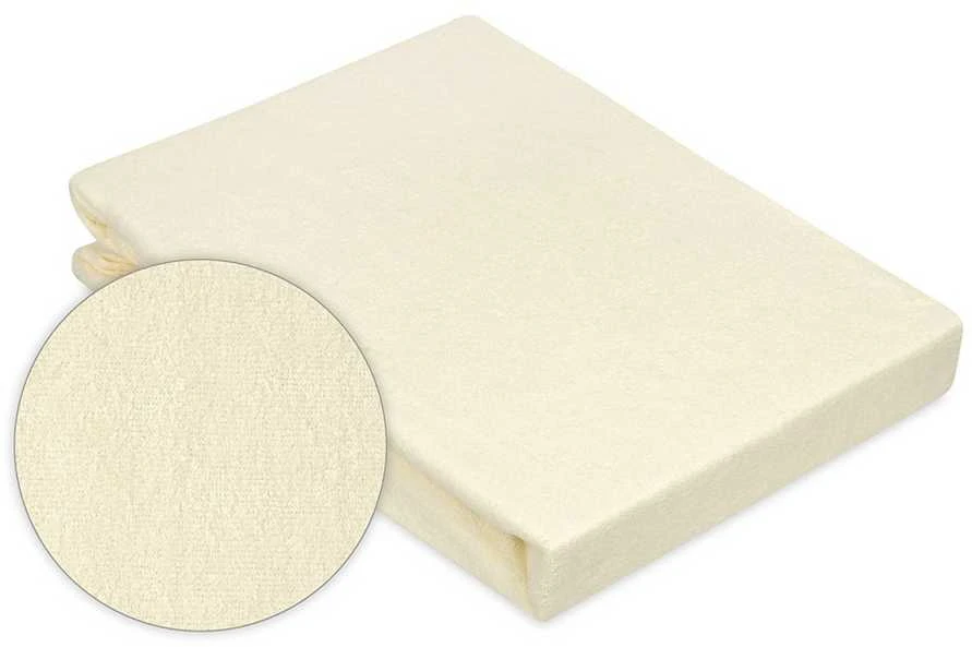 Multitex Paklodė su guma 120 x 200 Frotinis su guma PREMIUM 02
