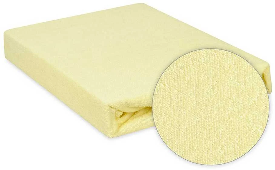 Multitex Paklodė su guma 120 x 200 Frotinis su guma PREMIUM 03