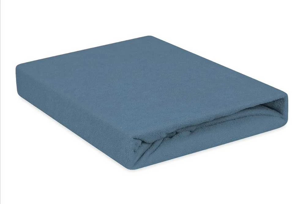 Multitex paklodė su guma 120 x 200 frotinis audinys su elastine juostele 25