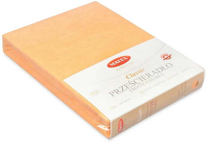 Multitex Paklodė su guma 120 x 200 Frotinis su guma CLASSIC 08