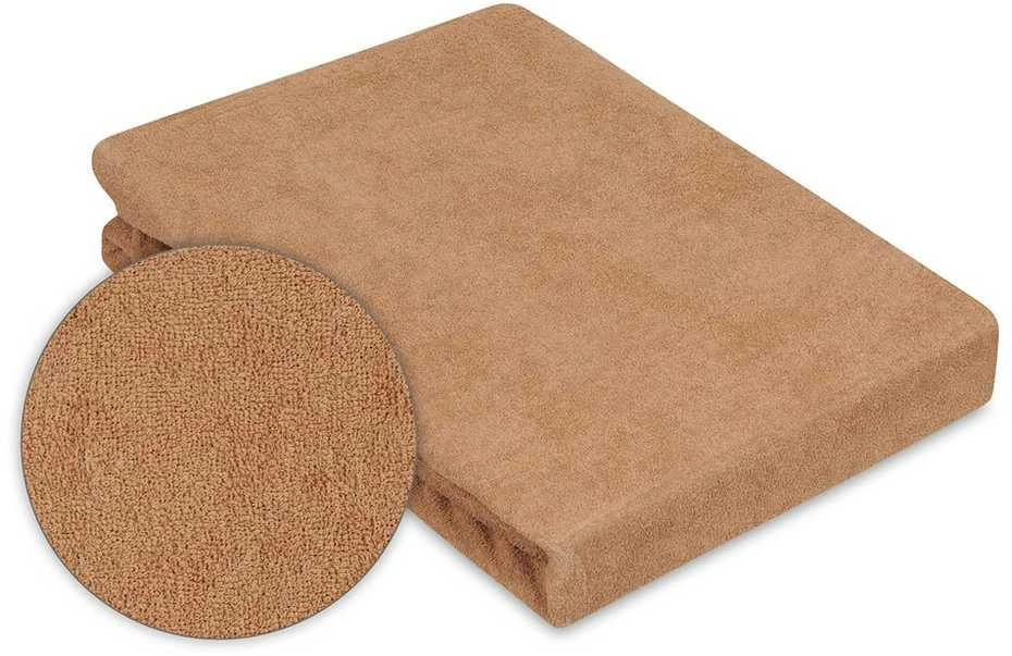 Multitex paklodė su guma 120 x 200 frotinė su guma L17