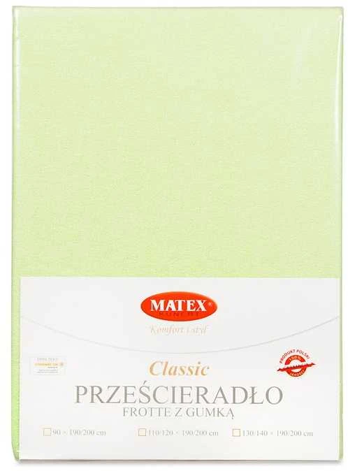 Multitex Paklodė su guma 120 x 200 Frotinis su guma CLASSIC 52