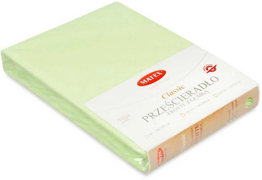Multitex Paklodė su guma 120 x 200 Frotinis su guma CLASSIC 52