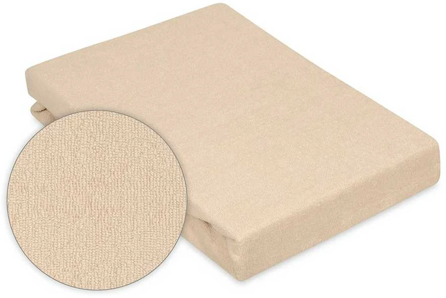 Multitex paklodė su guma 120 x 200 frotinis audinys su elastine juostele 16