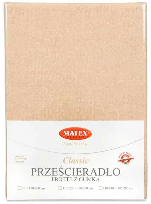 Multitex Paklodė su guma 120 x 200 Frotinis su guma CLASSIC 16