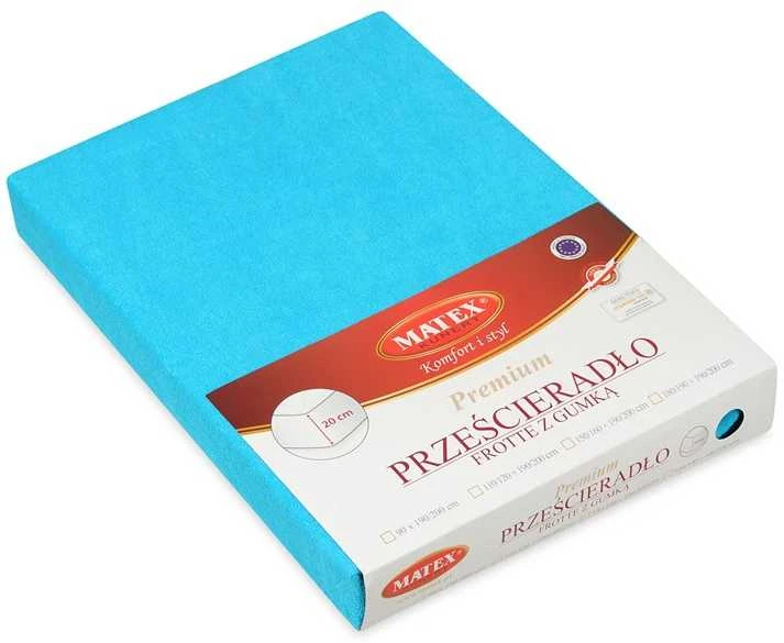 Multitex Paklodė su guma 120 x 200 Frotinis su guma PREMIUM 31