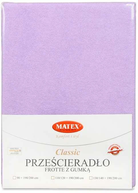 Multitex Paklodė su guma 120 x 200 Frotinis su guma CLASSIC 19