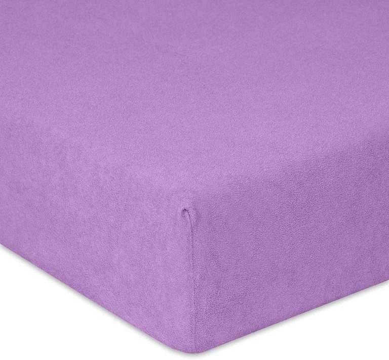 Multitex paklodė su guma 120 x 200 frotinis audinys su elastine juostele 19