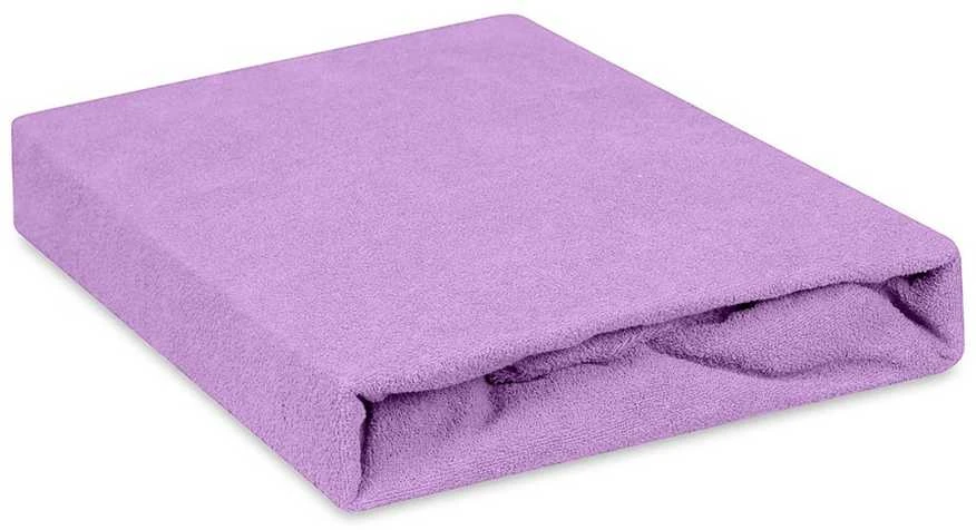 Multitex paklodė su guma 120 x 200 frotinis audinys su elastine juostele 19