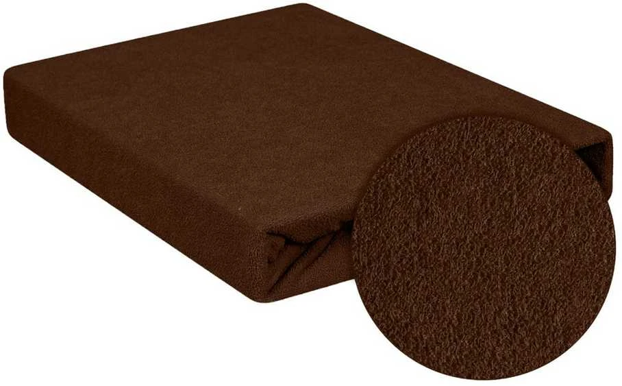 Multitex paklodė su guma 140 x 200 frotinis audinys su elastine juostele 18