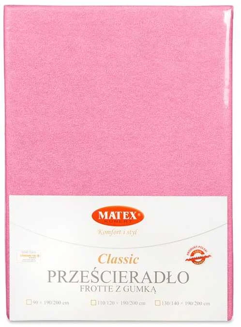 Multitex Paklodė su guma 140 x 200 Frotinis su guma CLASSIC 10
