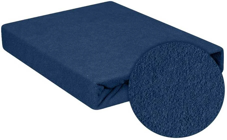 Multitex paklodė su guma 140 x 200 frotinis audinys su elastine juostele 47