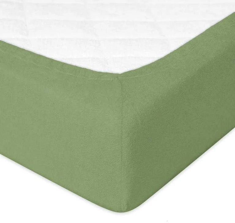 Matex Kilpinė paklodė su guma 140x200 žalia žolė 35 Premium