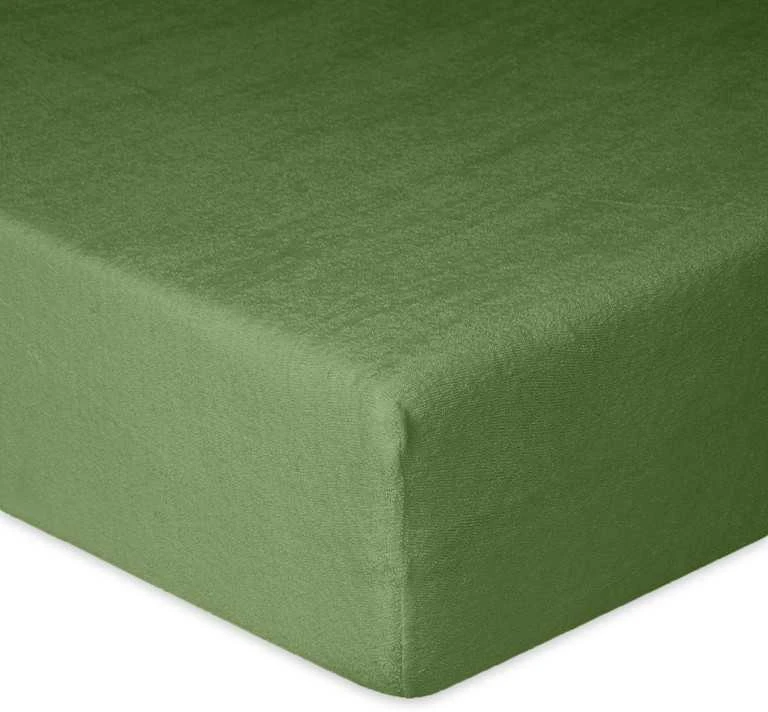Matex Kilpinė paklodė su guma 140x200 žalia žolė 35 Premium