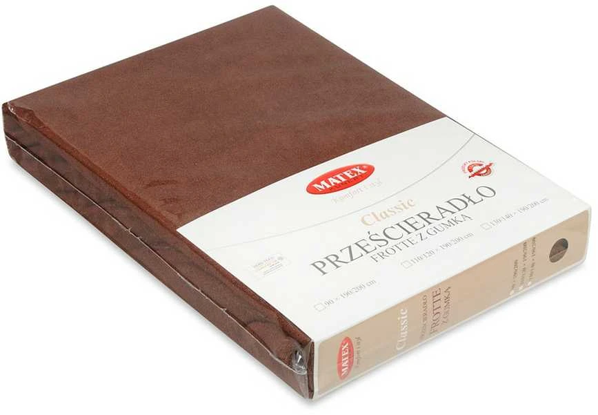 Multitex Paklodė su guma 160 x 200 Frotinis su guma CLASSIC 18