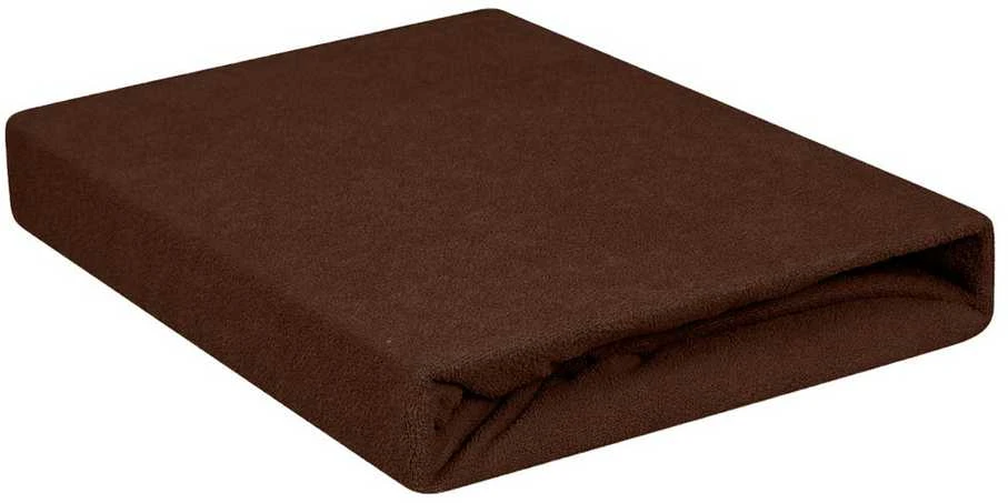 Multitex paklodė su guma 160 x 200 frotinis audinys su elastine juostele 18