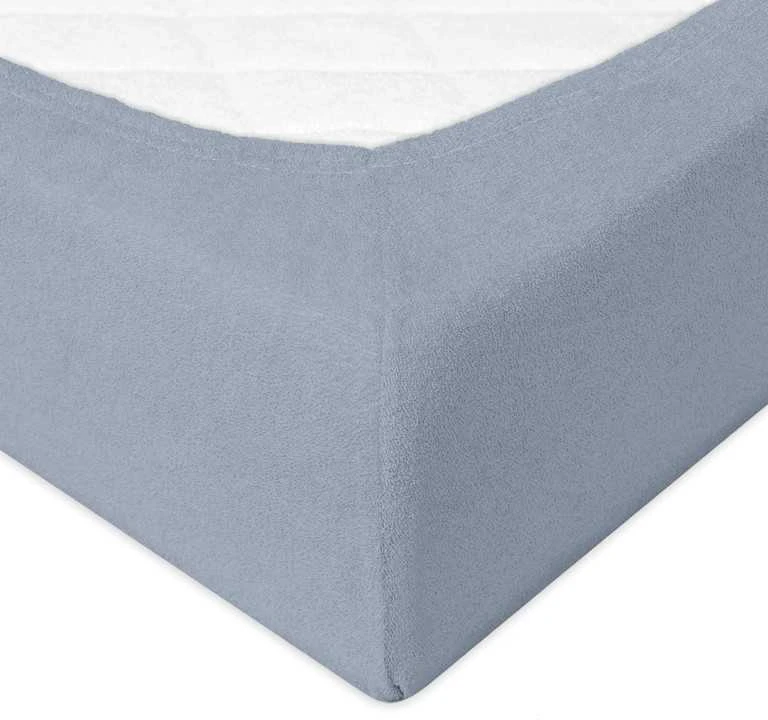 Matex Terry lakštas su guma 150/160x190/200 PREMIUM grafitas - TFPG160-44