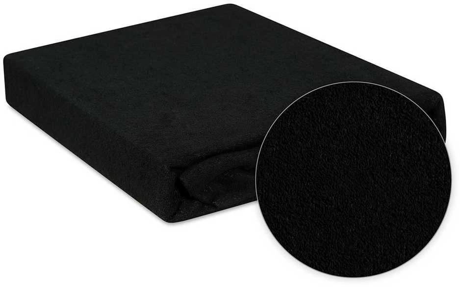 Multitex paklodė su guma 160 x 200 frotinis audinys su elastine juostele 48