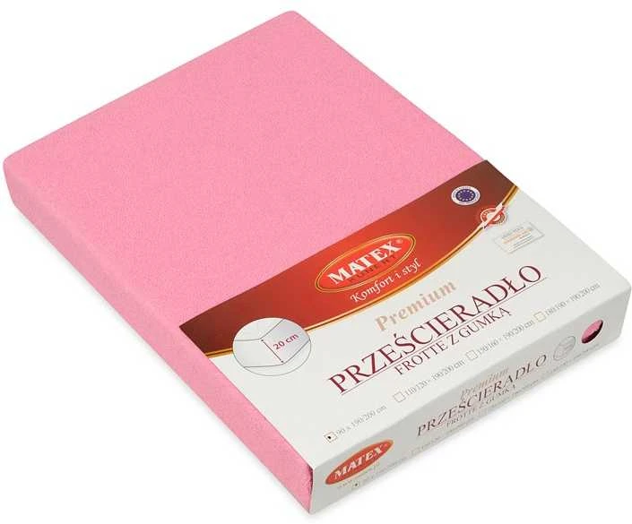 Multitex Paklodė su guma 160 x 200 Frotinis su guma CLASSIC 10