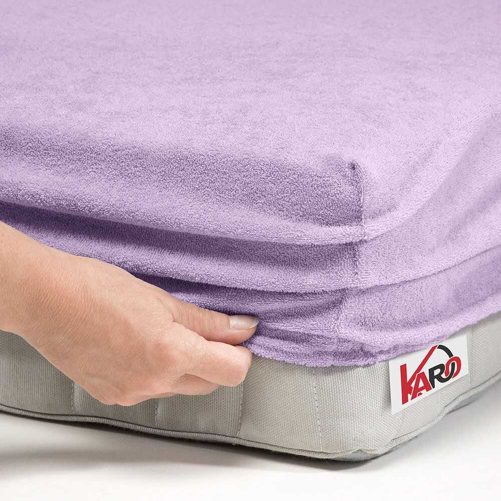 Kilpinė paklodė su elastine juostele 160x200 viržiai 036 KARO