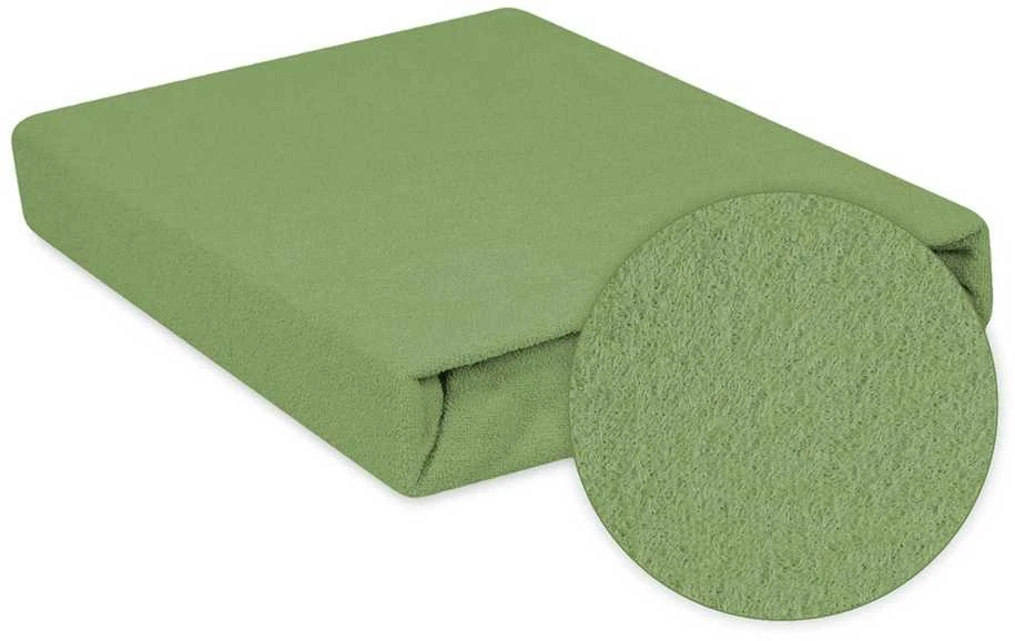 Matex Paklodė su guma 160 x 200 Frotinis su guma PREMIUM 35