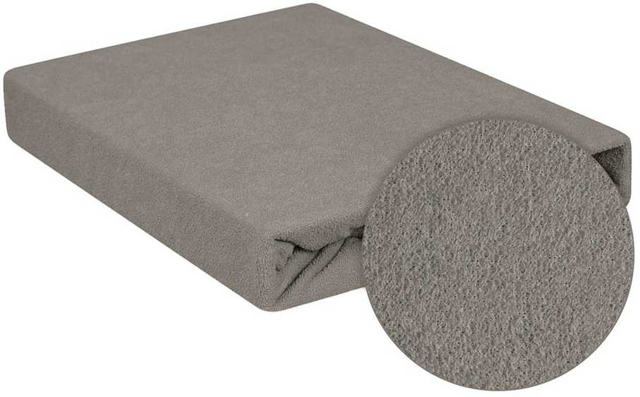 Matex Prześc. frotte su gumą roz. 180/190x190/200 Classic (TM0120_45A)