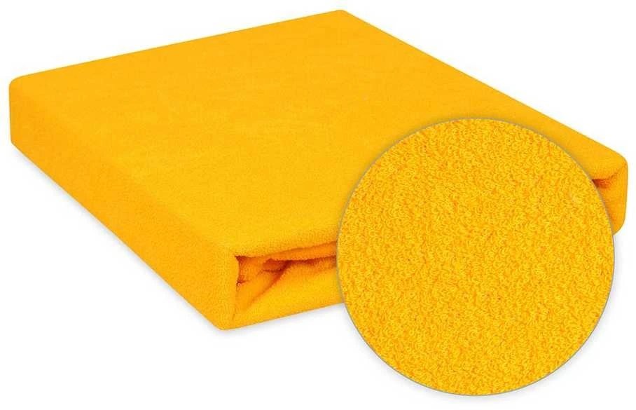 Multitex Paklodė su guma 190 x 200 Frotinis su guma PREMIUM 05