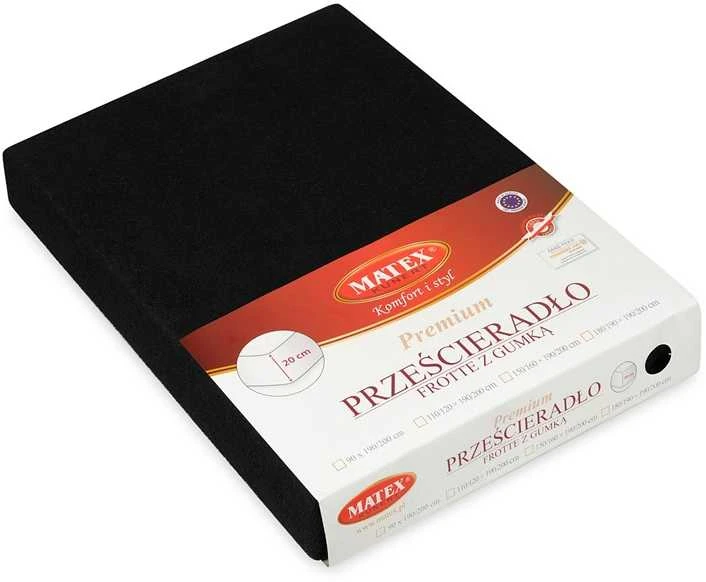 Multitex paklodė su guma 190 x 200 frotinis audinys su elastine juostele 48