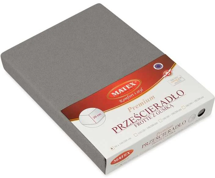 Multitex paklodė su guma 220 x 200 Frotinis audinys su elastine juostele PREMIUM 45