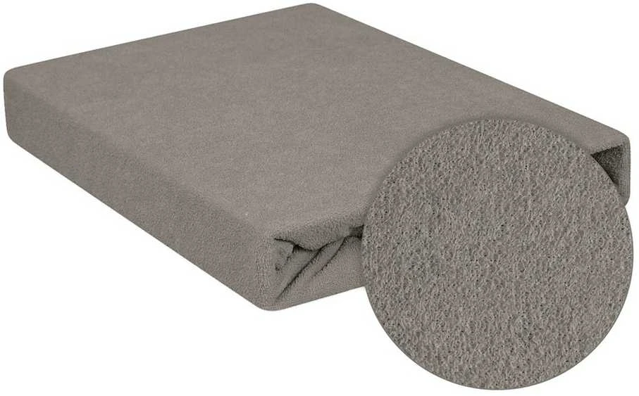 Multitex paklodė su guma 220 x 200 Frotinis audinys su elastine juostele PREMIUM 45