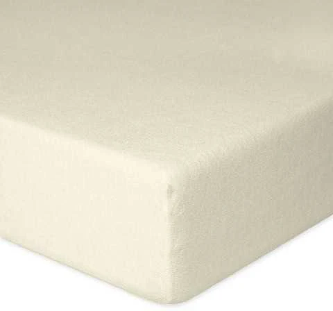 Matex Terry paklodė su guma 210/220x190/200 PREMIUM Ecru - TFPG220-02