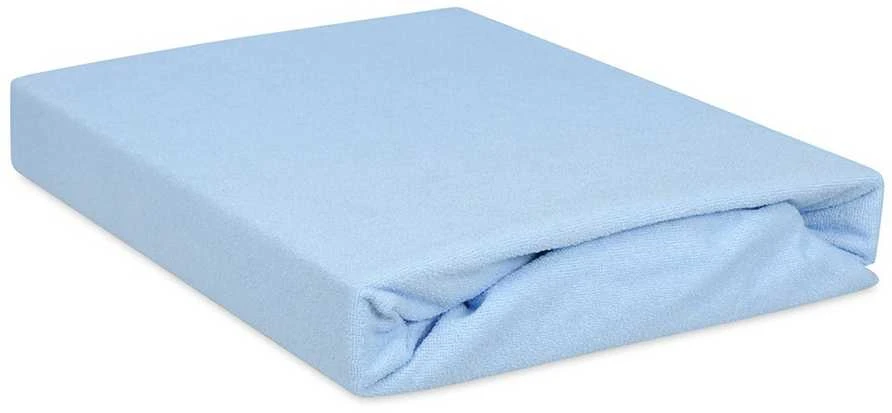 Multitex paklodė su guma 220 x 200 frotinis audinys su elastine juostele 24