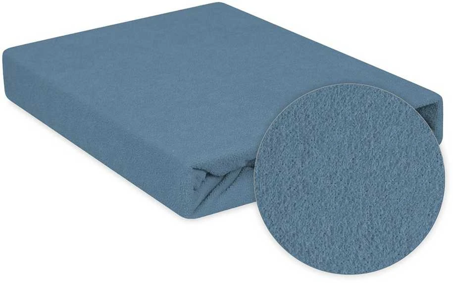 Multitex paklodė su guma 220 x 200 frotinis audinys su elastine juostele 25