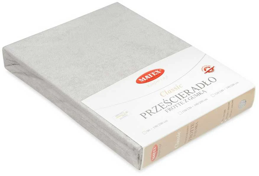 Multitex Paklodė su guma 220 x 200 Frotinis su guma CLASSIC 42