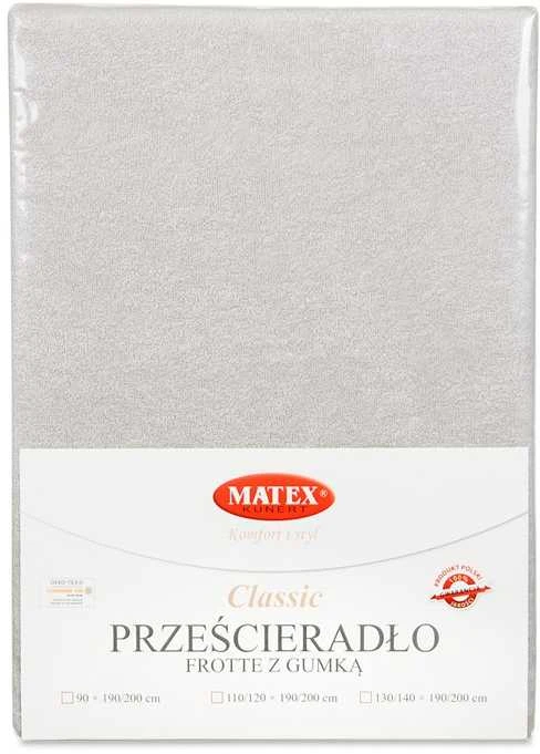 Multitex Paklodė su guma 220 x 200 Frotinis su guma CLASSIC 42