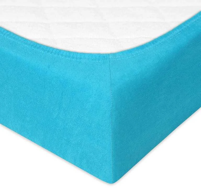 Multitex paklodė su guma 220 x 200 frotinis audinys su elastine juostele 31