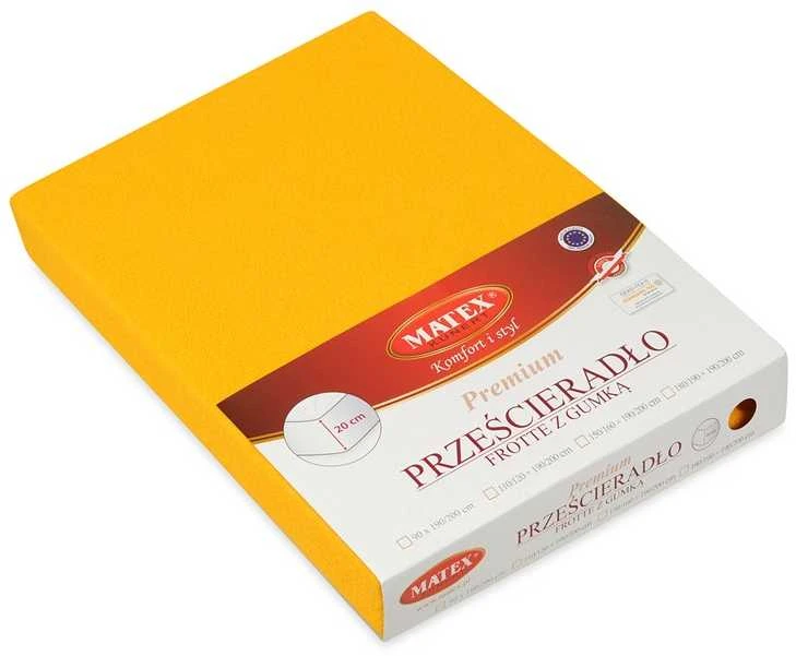 Multitex Paklodė su guma 100 x 200 Frotinis su guma PREMIUM 05